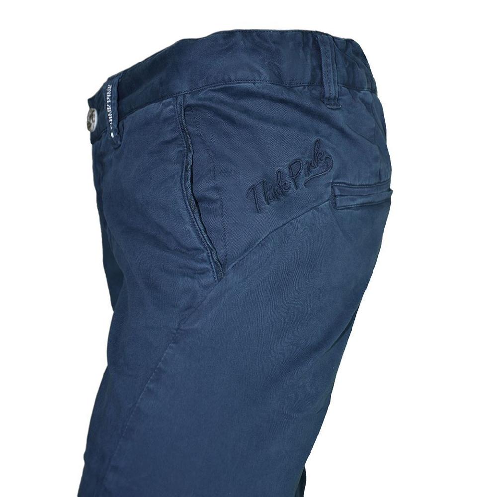 Think Pink Pantaloni Lunghi Donna fw1501 Moda