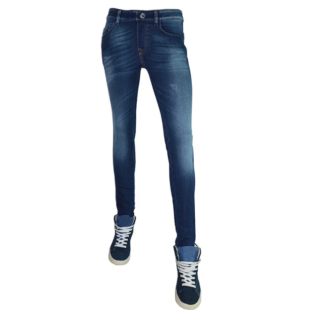 Think Pink Pantaloni Donna Denim fw1505