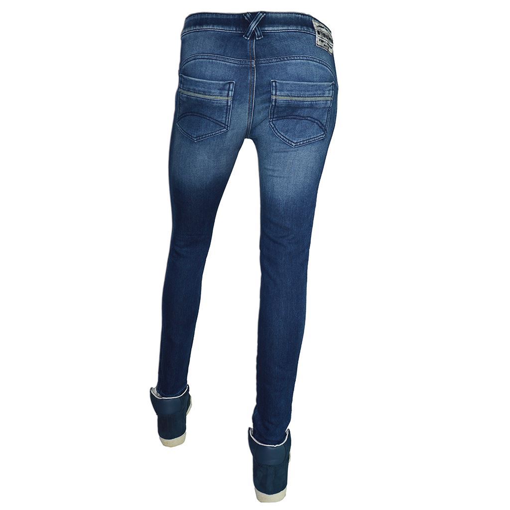 Think Pink Pantaloni Donna Denim fw1505 Italy