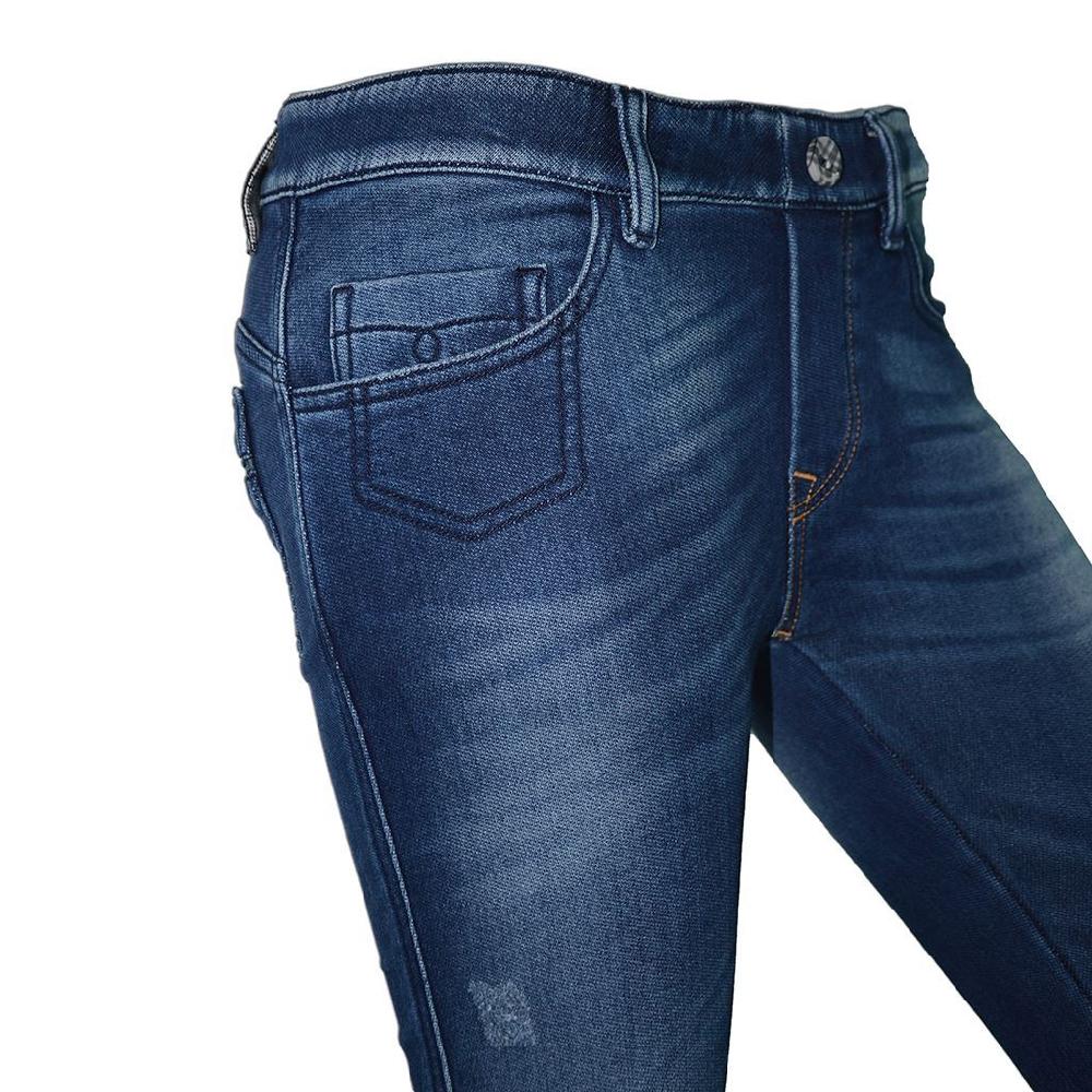 Think Pink Pantaloni Donna Denim fw1505 Italy