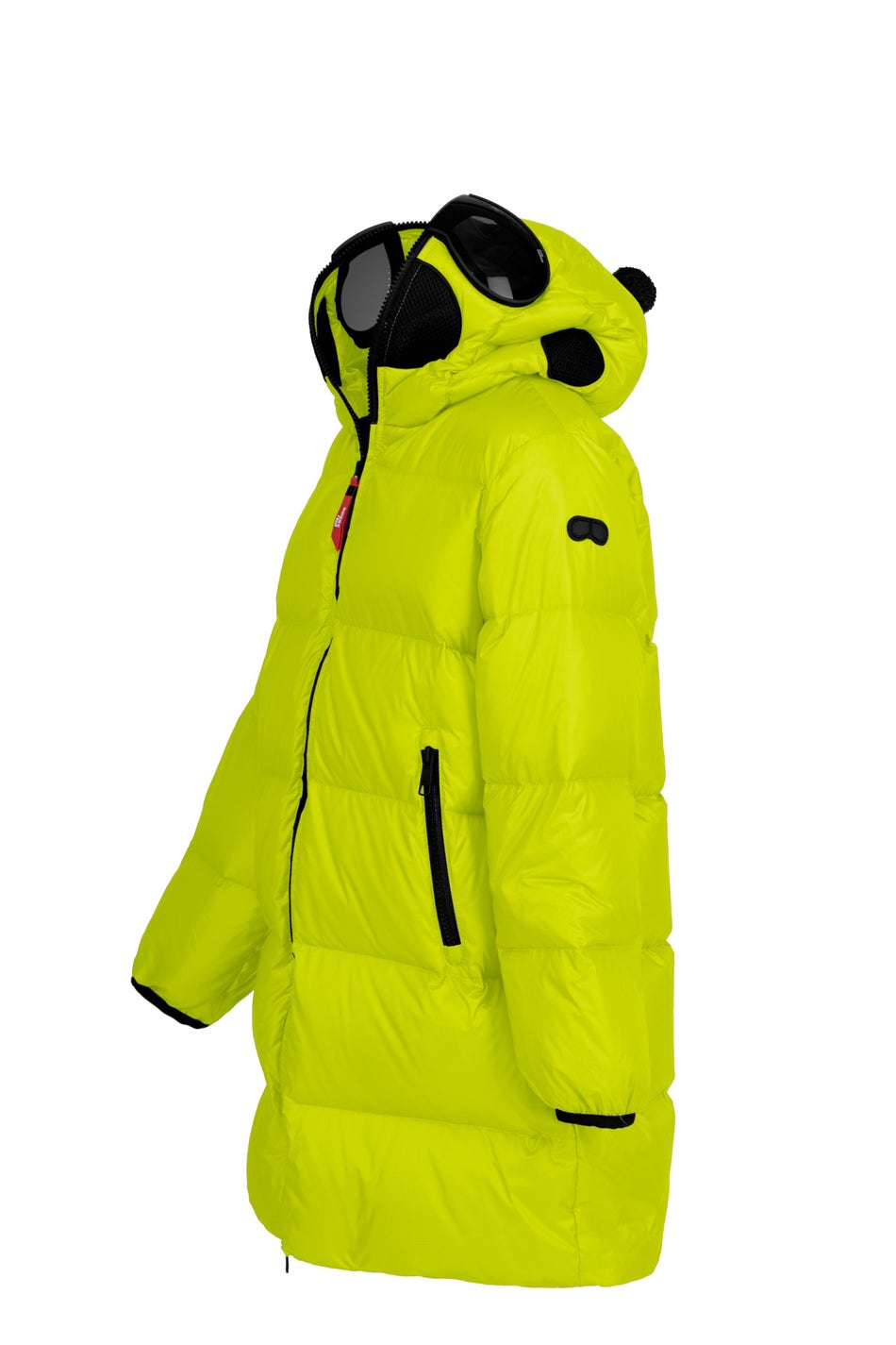 Ai-Riders Piumino Lungo Unisex in Nylon Micro-Ripstop - CX725BTKJ4 Prezzo Ridotto