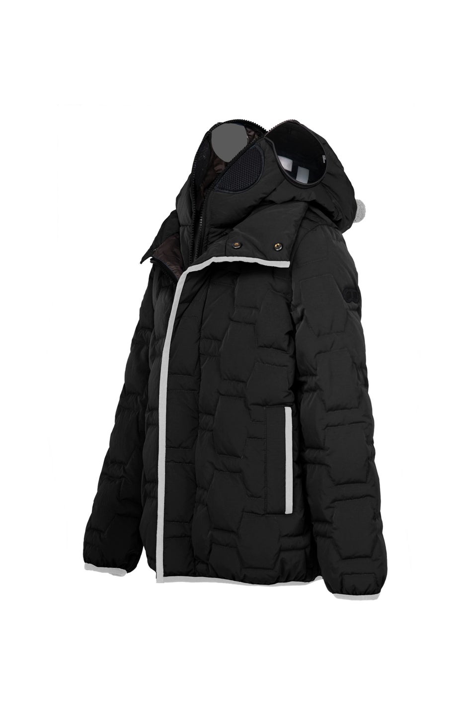 Ai-Riders Parka Bambino con Cappuccio Ergonomico - JK704BTDSD4 | AI Riders Sottocosto