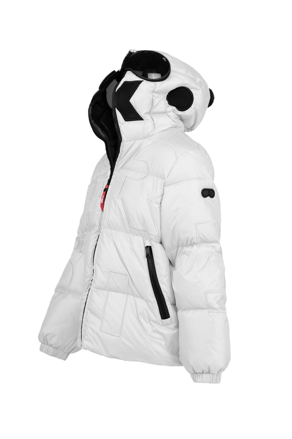 Ai-Riders Piumino Unisex in Nylon Micro-Ripstop con Lettere Ricamate - JX702BTKJ4 Novità