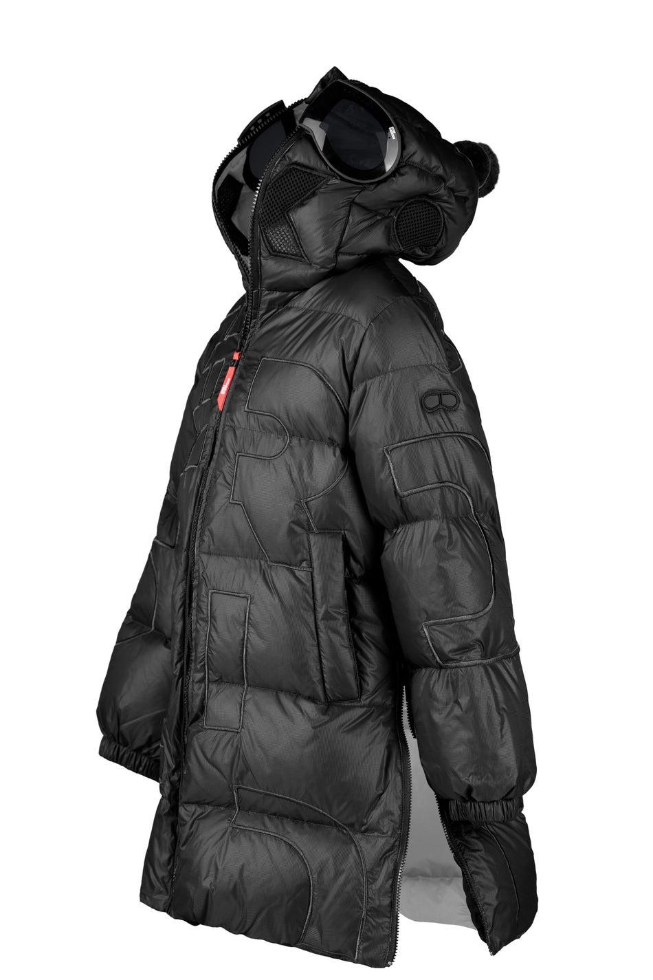 Ai-Riders Piumino Lungo Unisex in Nylon Micro-Ripstop - CX701BTKJ4 | AI Riders In Vendita
