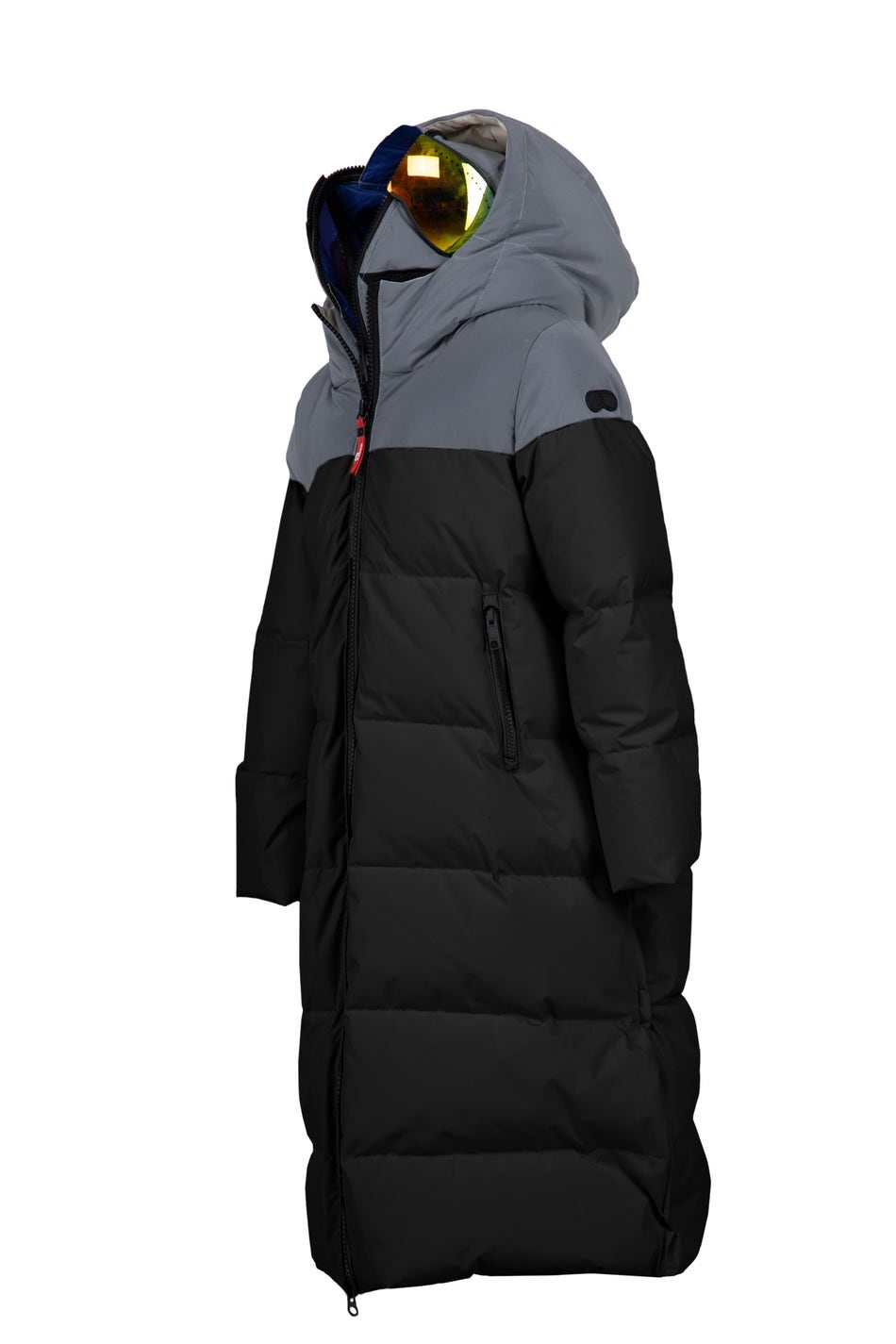 Ai-Riders Piumino Bambina Lungo Bimaterico Generale CG667RTACR3 | Ai-Riders Saldi Di Fabbrica