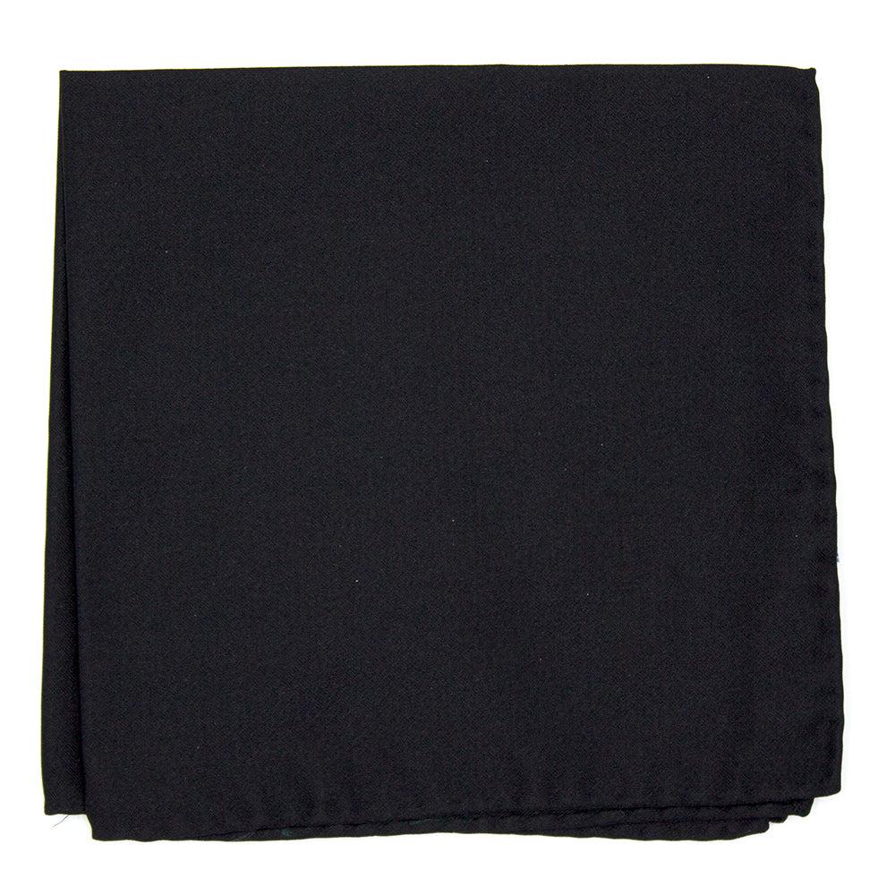 Ulturale Pochette nera in 100% seta - Ulturale Promozione Limitata