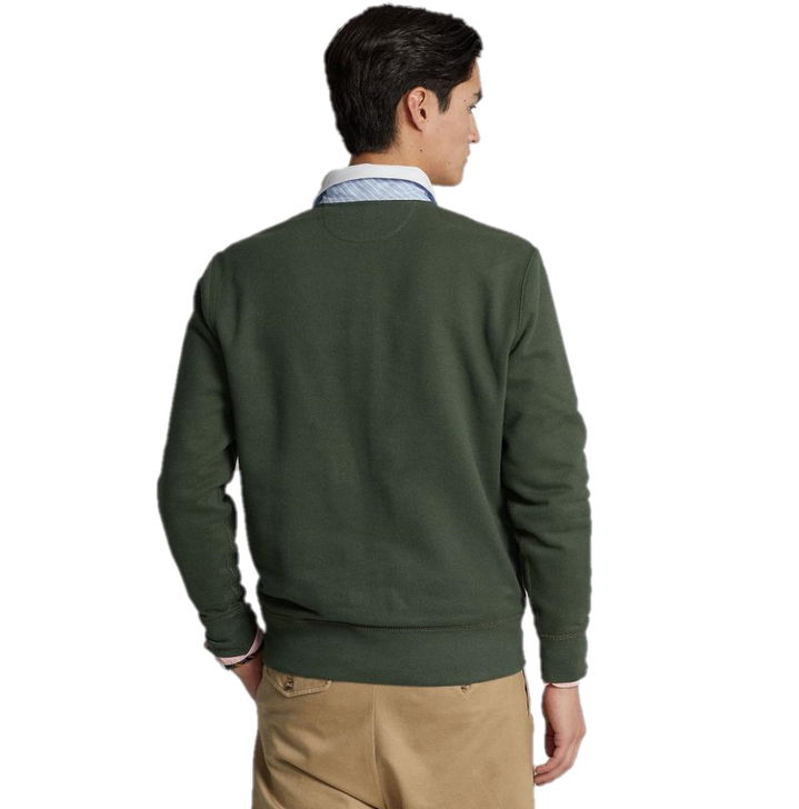 Polo Ralph Lauren Felpa Polo Ralph Lauren Rugby Verde Offerta
