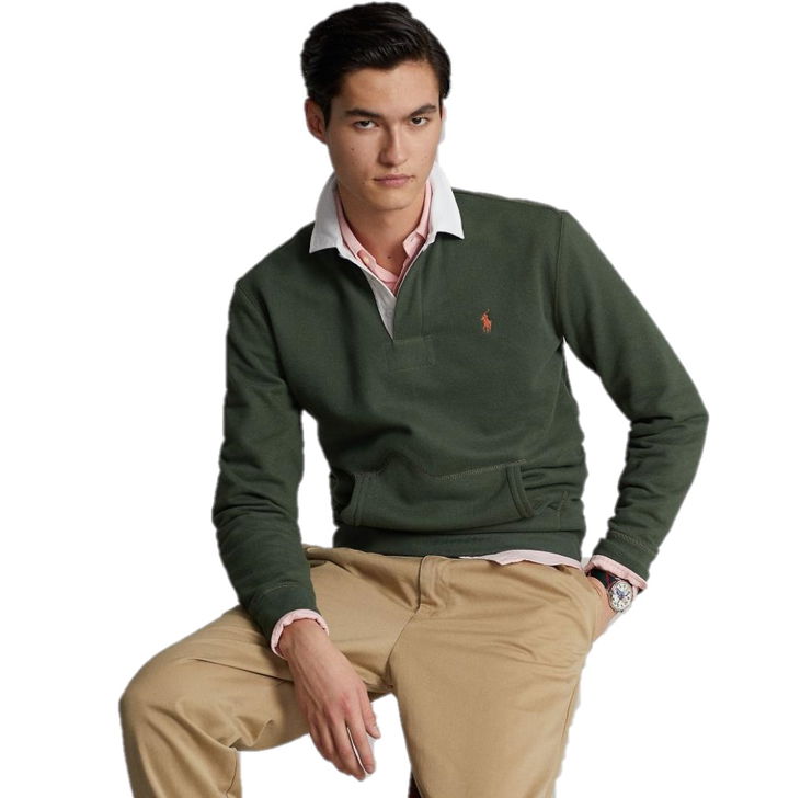 Polo Ralph Lauren Felpa Polo Ralph Lauren Rugby Verde Offerta