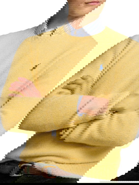 Polo Ralph Lauren Maglia Polo Ralph Lauren Giallo I Più Venduti