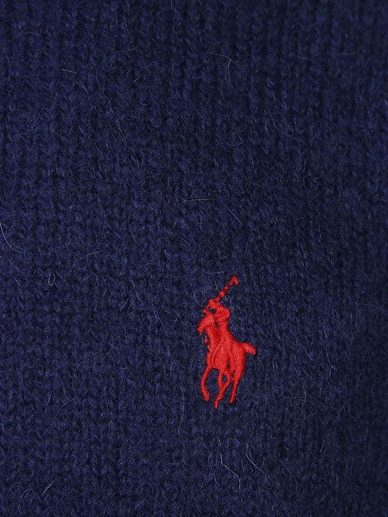 Polo Ralph Lauren Maglia Polo Ralph Lauren Blu In Saldo