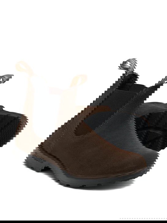 Blundstone Stivaletti Blundstone Suede Marrone Spedizione Gratuita