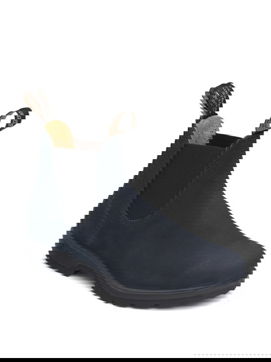 Blundstone Stivaletti Blundstone Nubuck Blu Pezzi Unici