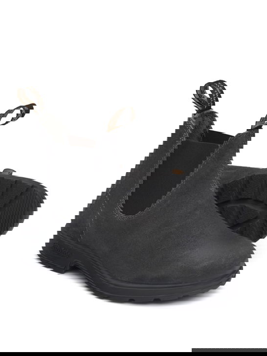 Blundstone Stivaletti Blundstone Waxed Suede Grigio Negozi Online