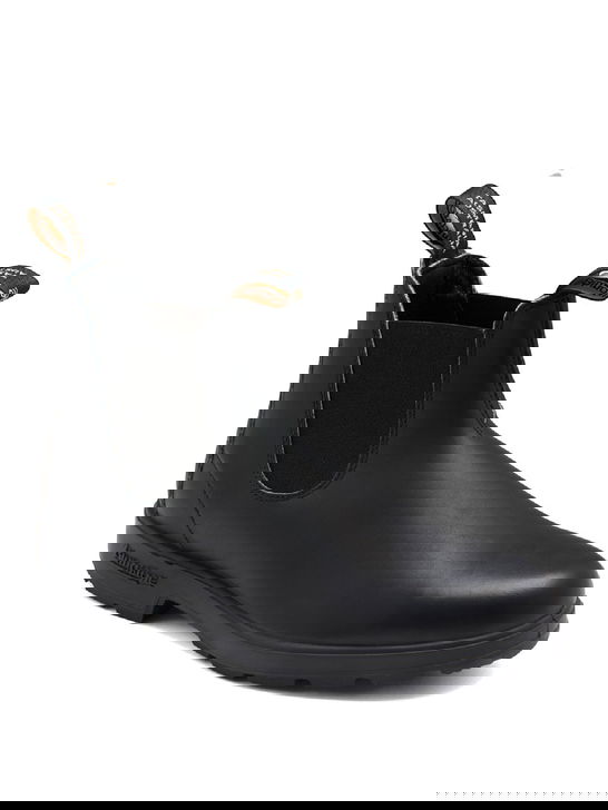 Blundstone Stivaletti Blundstone Stout Leather Nero Acquista Ora