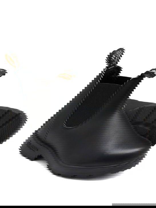 Blundstone Stivaletti Blundstone Stout Leather Nero Acquista Ora