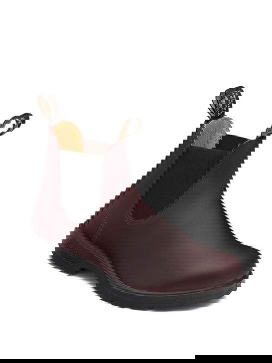 Blundstone Stivaletti Blundstone Pelle Bordeaux Promozione Limitata