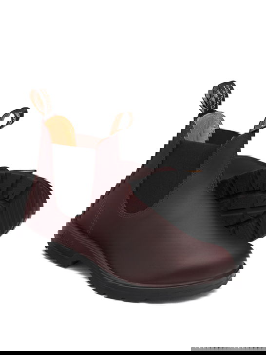 Blundstone Stivaletti Blundstone Pelle Bordeaux Promozione Limitata