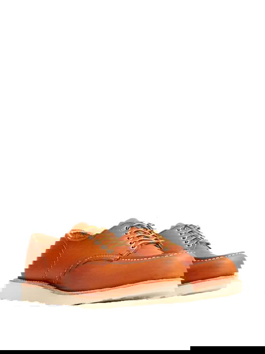 Red Wing Scarpe Red Wing Moc Oxford Oro Fino Al -60%