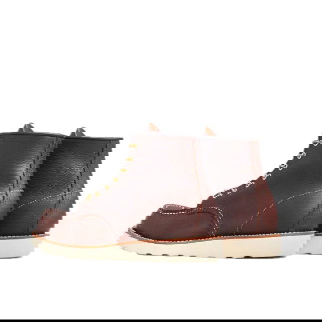 Red Wing Polacco Red Wing Classic Moc Marrone Affare Del Giorno
