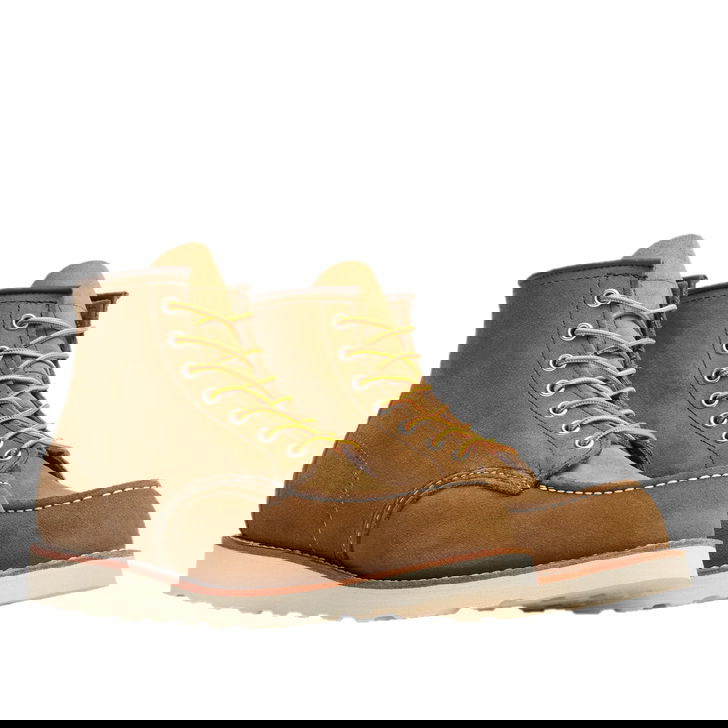 Red Wing Polacco Red Wing Classic Moc Beige Offerta