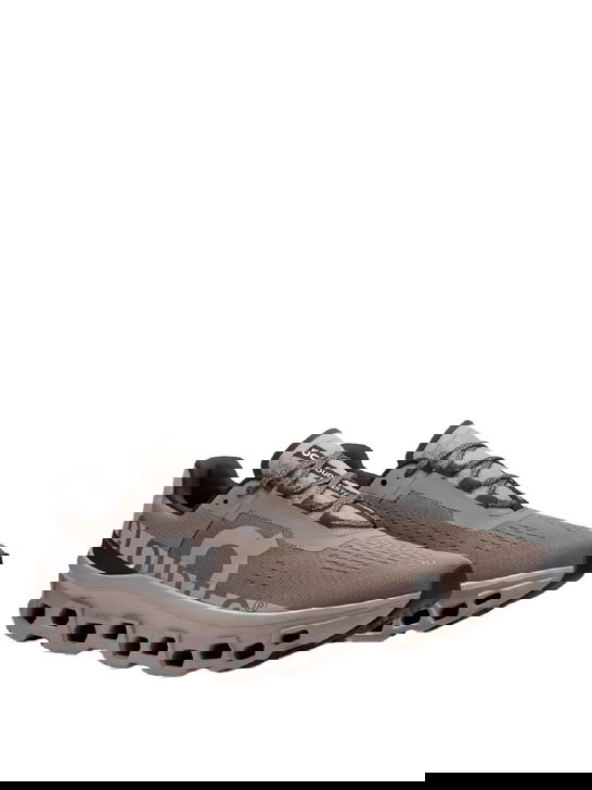 On Running Sneakers On Running Cloudmonster Beige Sconto