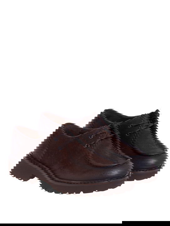 Doucal's Scarpe Doucal's Bordate Marrone Offerte