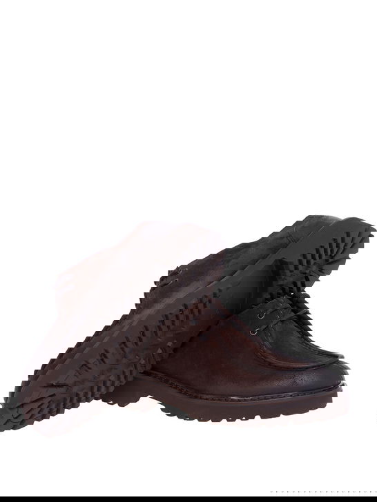 Doucal's Scarpe Doucal's Bordate Marrone Offerte