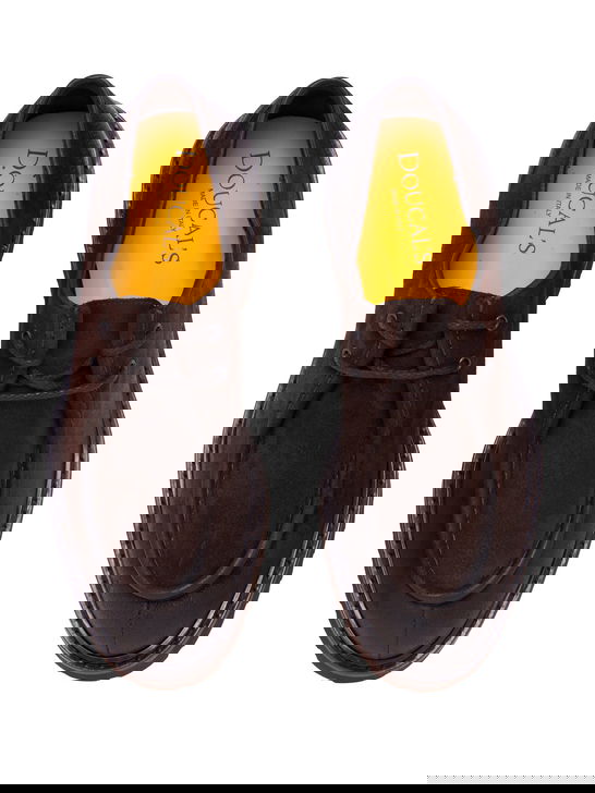 Doucal's Scarpe Doucal's Bordate Marrone Offerte