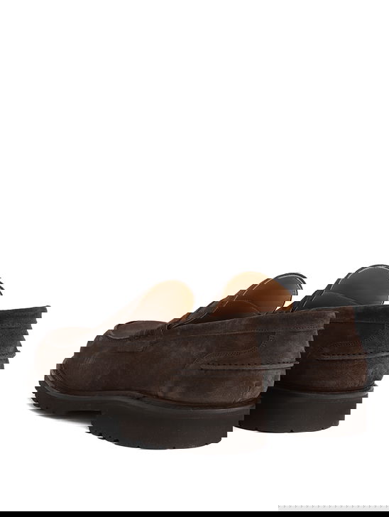 Berwick 1707 Mocassini Berwick 1707 Vibram Marrone Vendita Calda