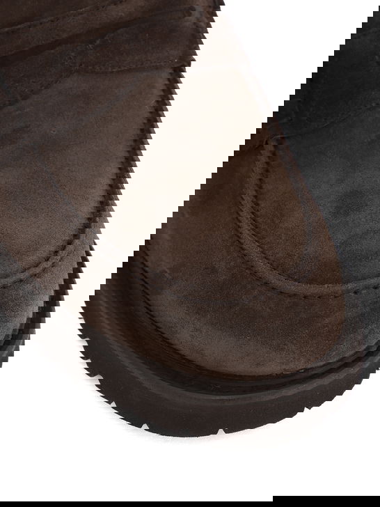 Berwick 1707 Mocassini Berwick 1707 Vibram Marrone Vendita Calda