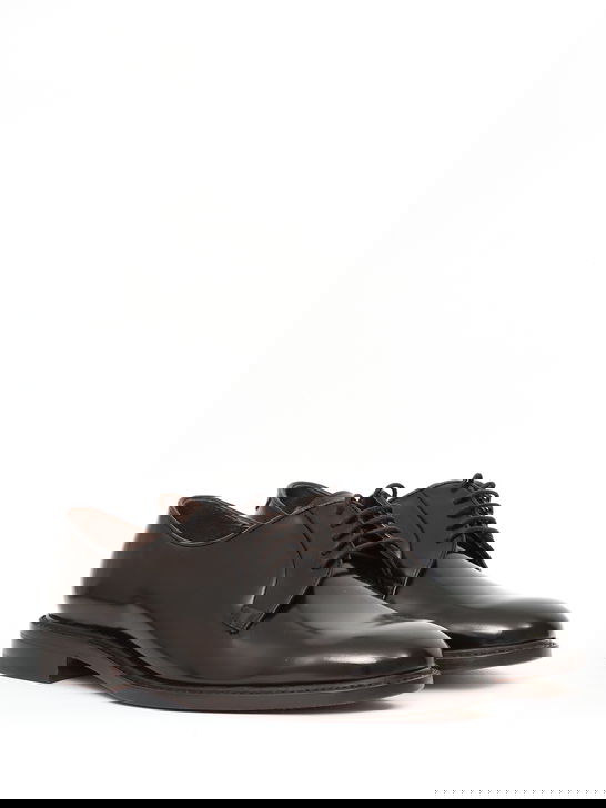 Berwick 1707 Scarpe Berwick 1707 Derby Marrone Vendite Flash