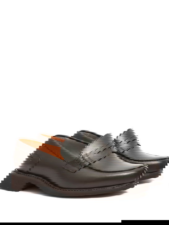 Berwick 1707 Mocassini Berwick 1707 Vibram Marrone In Linea
