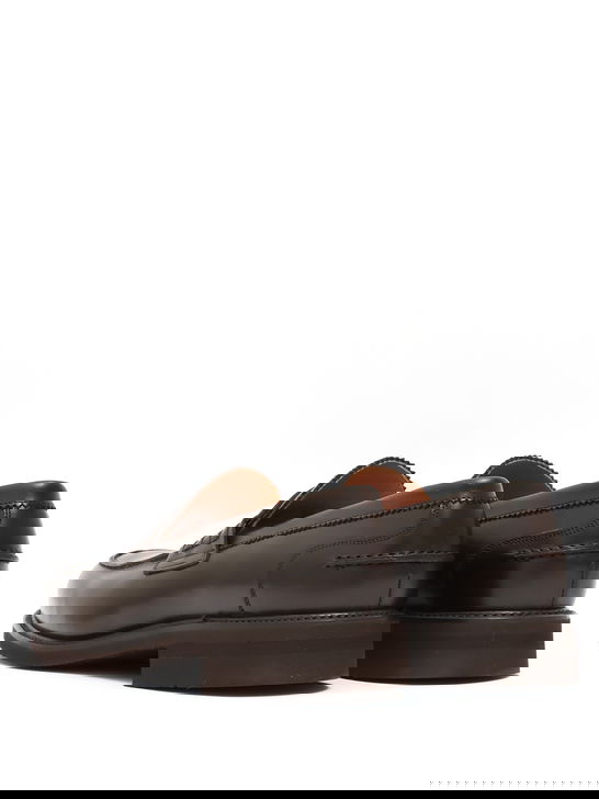 Berwick 1707 Mocassini Berwick 1707 Vibram Marrone In Linea