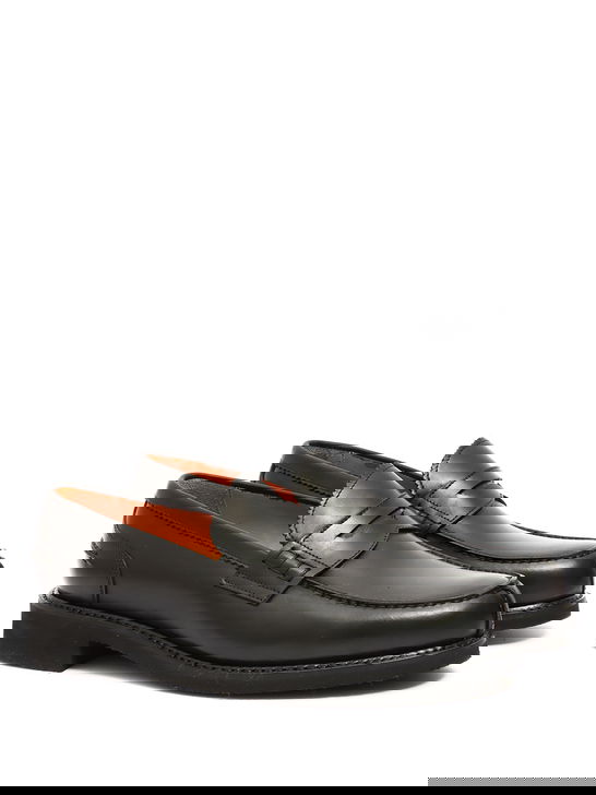 Berwick 1707 Mocassini Berwick 1707 Vibram Nero Nuovo