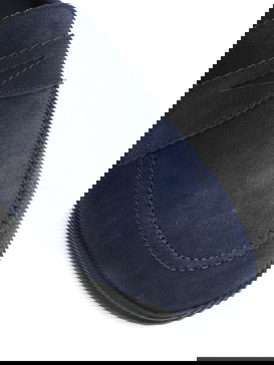 Berwick 1707 Mocassini Berwick 1707 Scamosciato Blu Qualità
