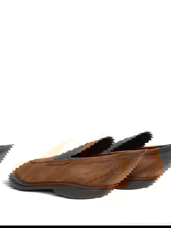 Berwick 1707 Mocassini Berwick 1707 Scamosciato Marrone Vendita