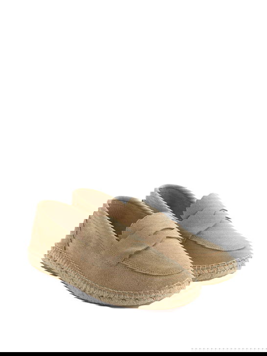 Abarca Mocassini Abarca Suede Beige Promozione
