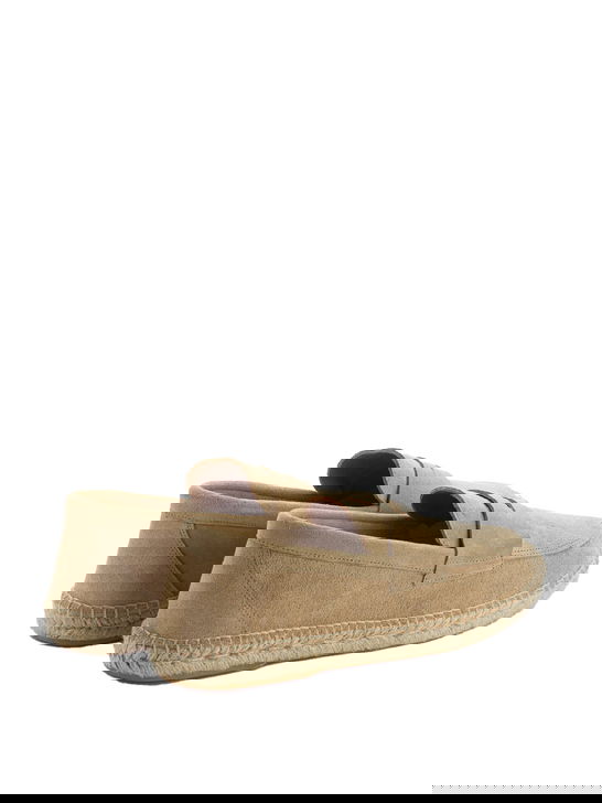 Abarca Mocassini Abarca Suede Beige Promozione