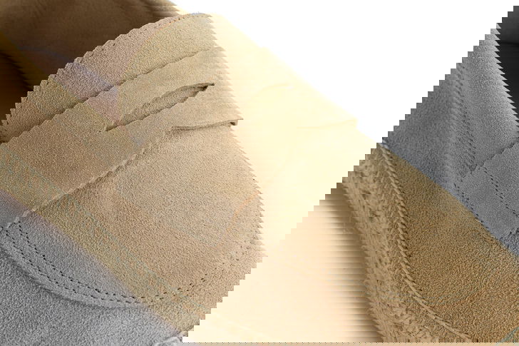 Abarca Mocassini Abarca Suede Beige Promozione