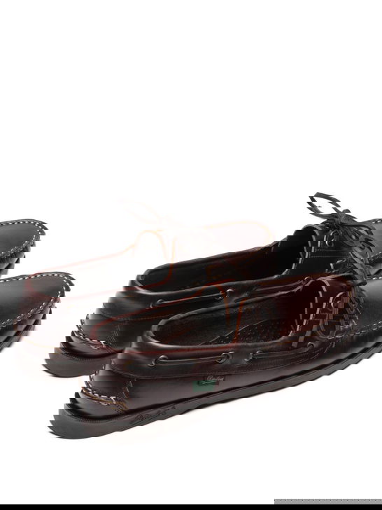 Paraboot Scarpe Paraboot Barth Marrone Consegna Veloce