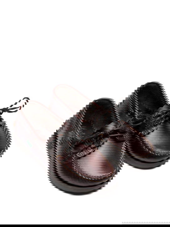 Paraboot Scarpe Paraboot Barth Marrone Consegna Veloce