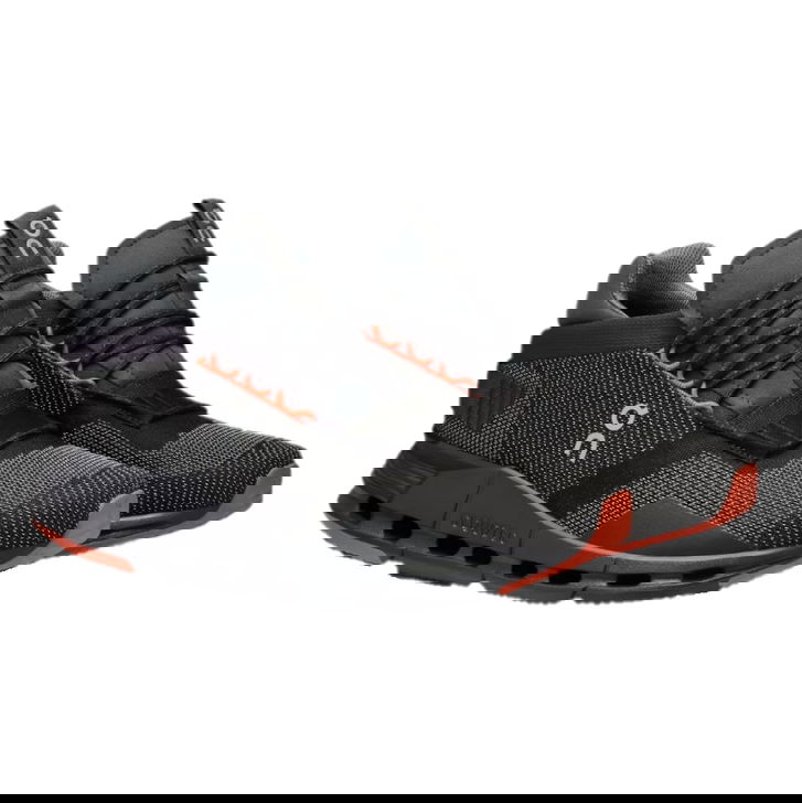 On Running Sneakers On Running Cloudnova Nero Fino Al -60%