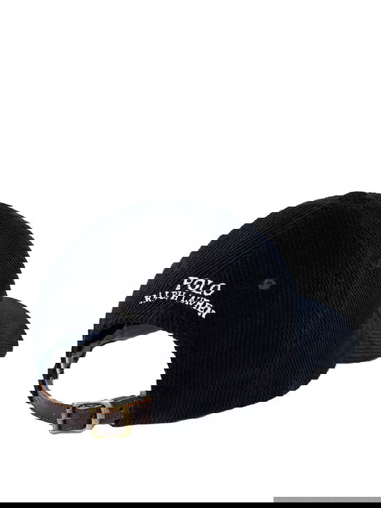Polo Ralph Lauren Cappello Polo Ralph Lauren Velluto Nero Online