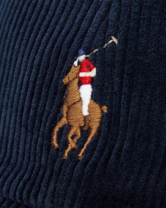 Polo Ralph Lauren Cappello Polo Ralph Lauren Velluto Blu In Vendita
