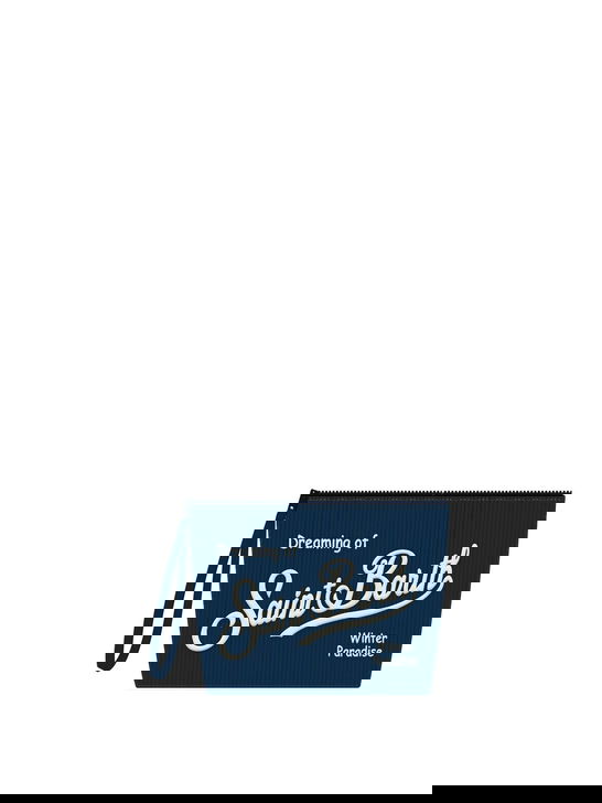 Mc2 Saint Barth Pochette MC2 Saint Barth Aline Blu Shopping Online