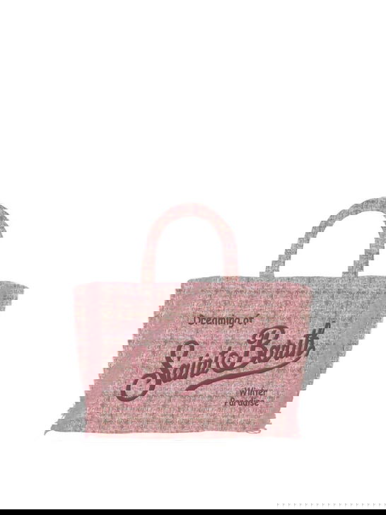 Mc2 Saint Barth Borsetta MC2 Sain Barth Mini Vanity Rosa In Vendita