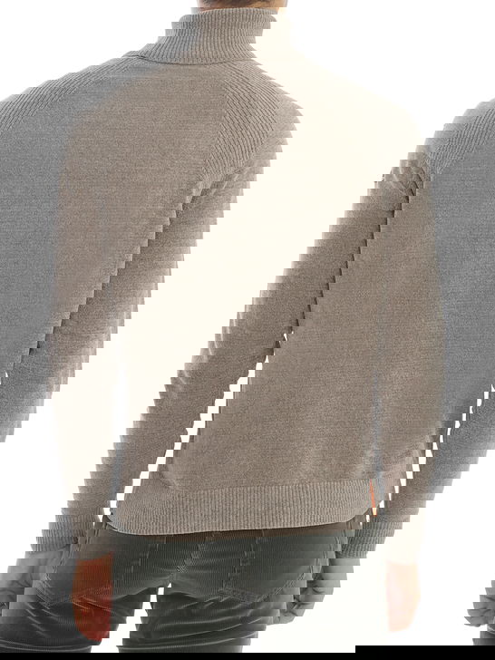 Rrd Maglia RRD Velvet Turtlenck Beige In Saldo