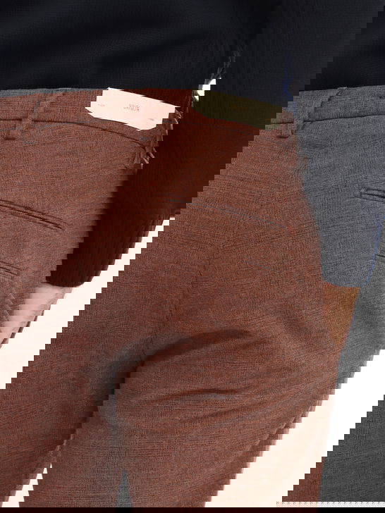 Briglia 1949 Pantaloni Briglia 1949 Stampato Bordeaux Pezzi Unici