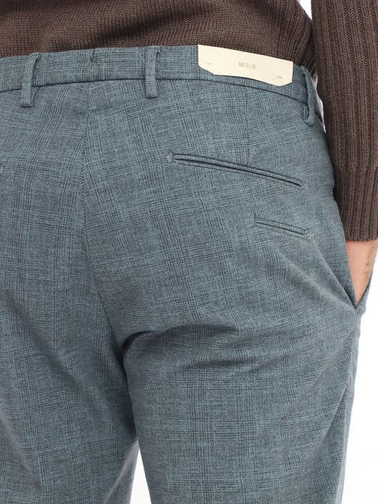 Briglia 1949 Pantaloni Briglia 1949 Stampato Azzurro Soddisfazione Garantita