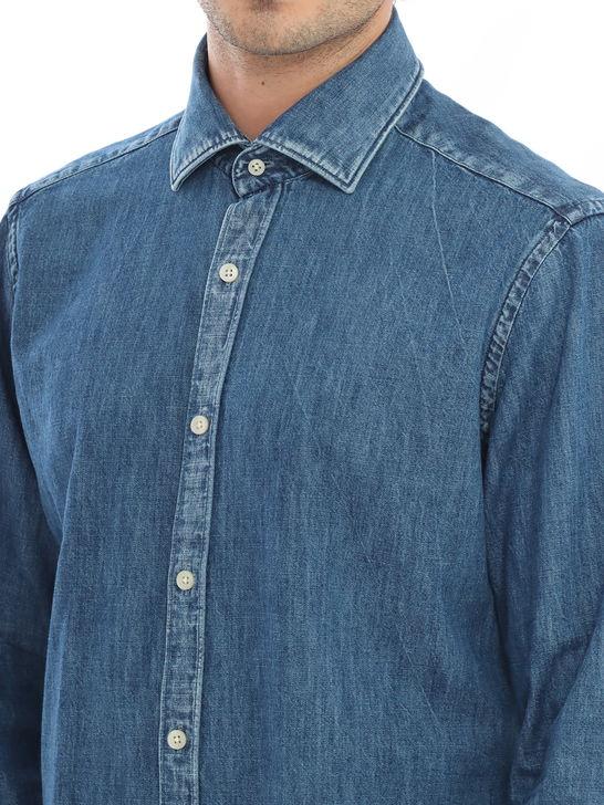 Tintoria Mattei Camicia Tintoria Mattei Denim Economico